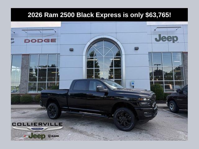 New 2026 RAM 2500 Tradesman