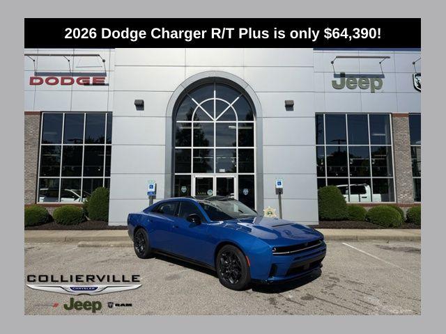 New 2026 Dodge Charger R/T