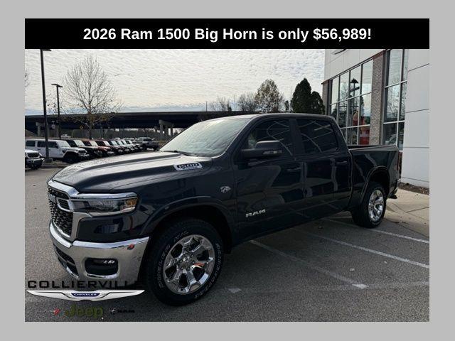 New 2026 RAM 1500 Big Horn/Lone Star