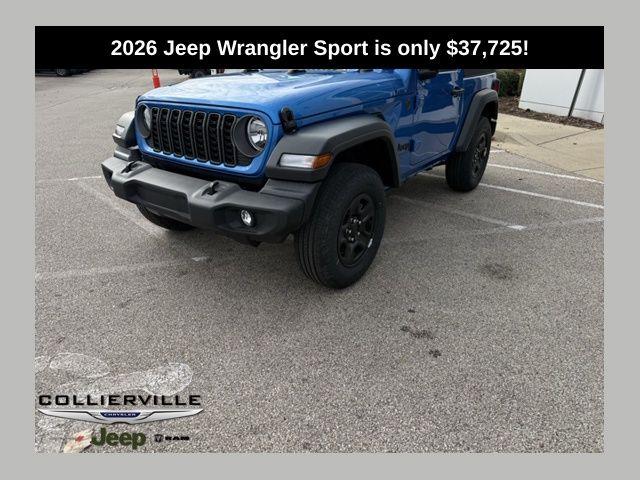 New 2026 Jeep Wrangler Sport