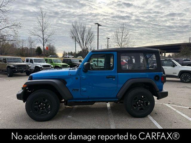 New 2026 Jeep Wrangler Sport