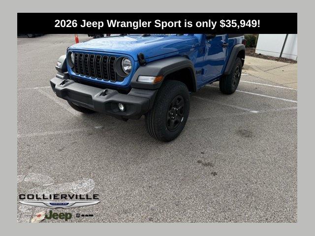 New 2026 Jeep Wrangler Sport