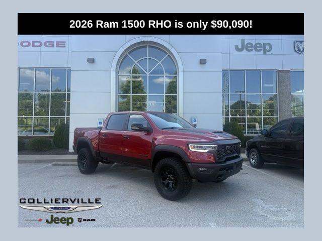 New 2026 RAM 1500 RHO