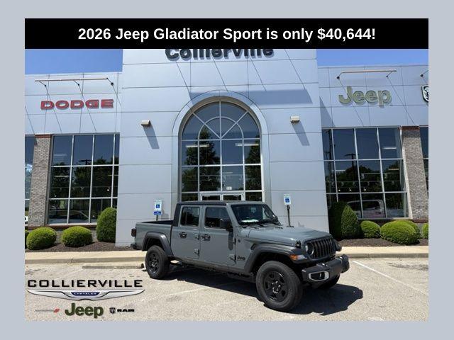 New 2026 Jeep Gladiator Sport