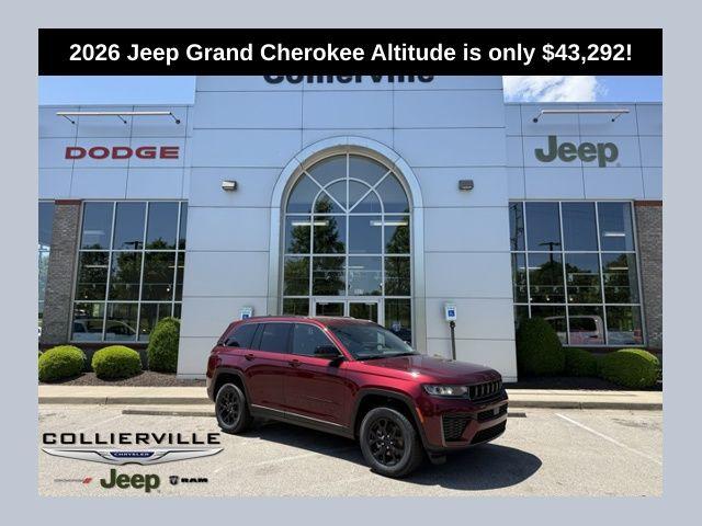 New 2026 Jeep Grand Cherokee Laredo