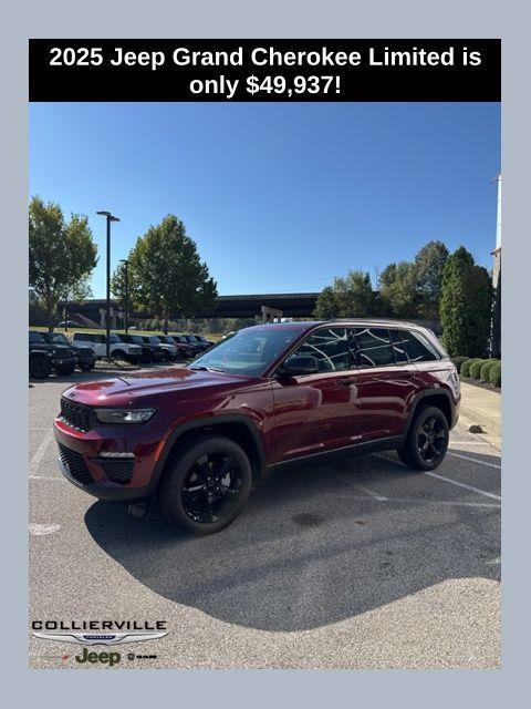 New 2025 Jeep Grand Cherokee Limited