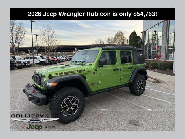 New 2026 Jeep Wrangler Rubicon