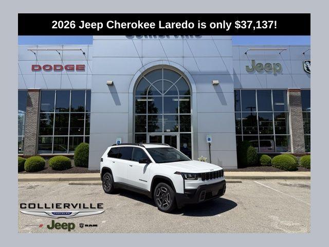 New 2026 Jeep Cherokee LAREDO/LIMITED