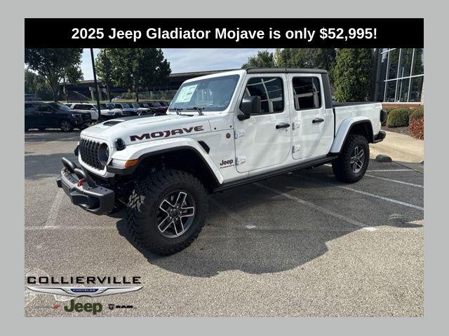 New 2025 Jeep Gladiator Mojave