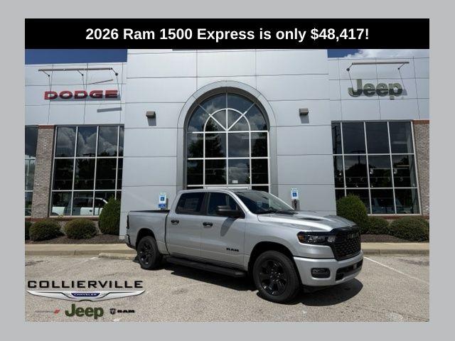 New 2026 RAM 1500 Express