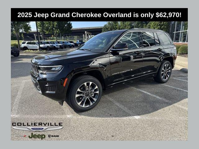 New 2025 Jeep Grand Cherokee Overland