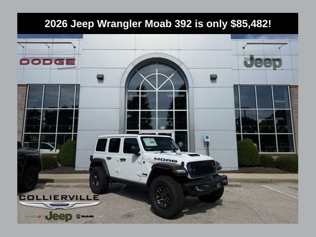 New 2026 Jeep Wrangler Moab 392