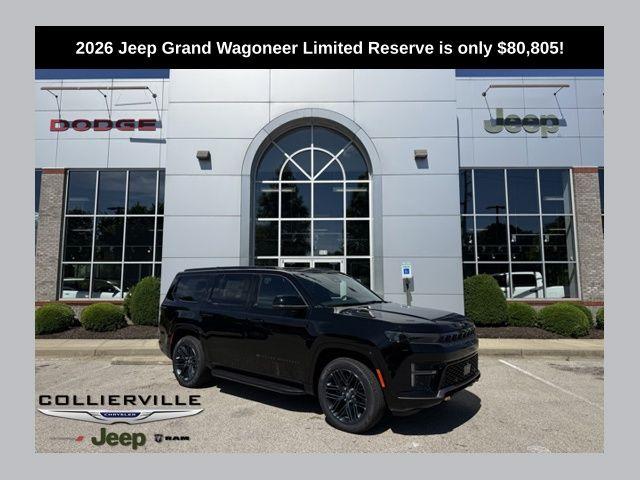 New 2026 Jeep Grand Wagoneer Limited Reserve