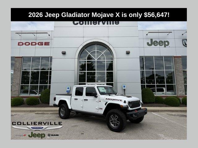 New 2026 Jeep Gladiator Mojave