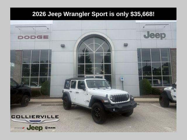 New 2026 Jeep Wrangler Sport