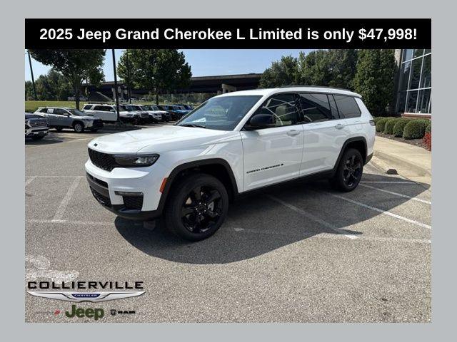 New 2025 Jeep Grand Cherokee L Limited