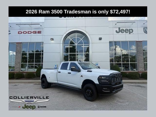 New 2026 RAM 3500 Tradesman