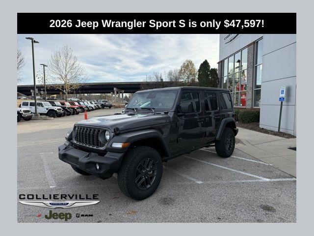 New 2026 Jeep Wrangler Sport