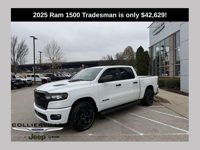 New 2025 RAM 1500 Tradesman