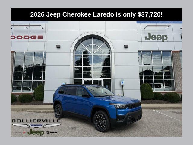 New 2026 Jeep Cherokee LAREDO/LIMITED