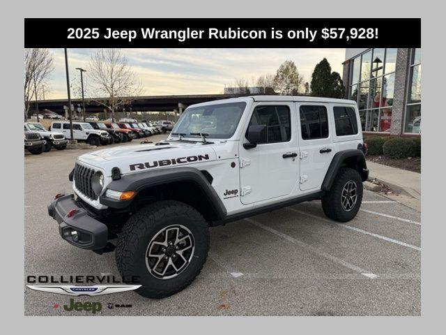New 2025 Jeep Wrangler Rubicon