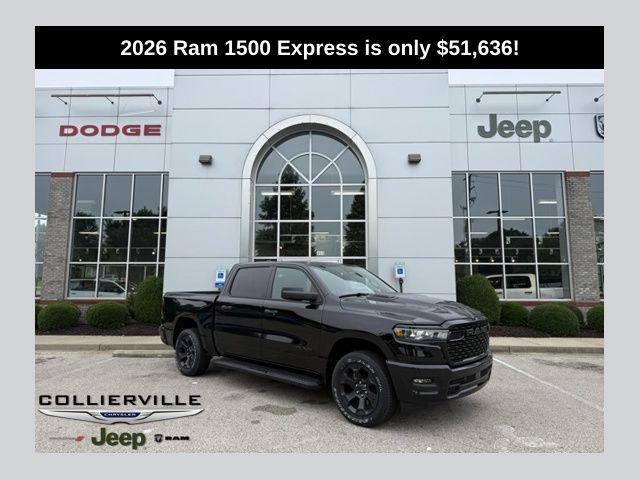 New 2026 RAM 1500 Express