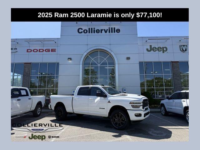 New 2025 RAM 2500 Laramie