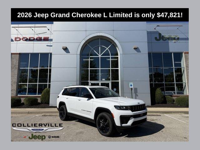 New 2026 Jeep Grand Cherokee L Limited