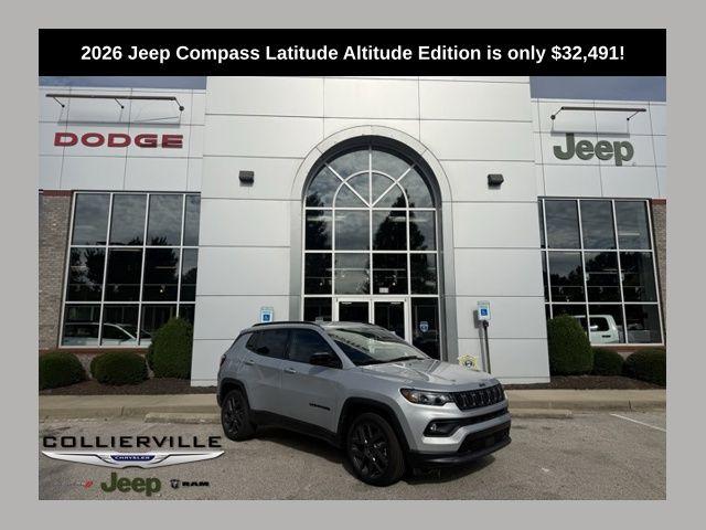 New 2026 Jeep Compass Latitude