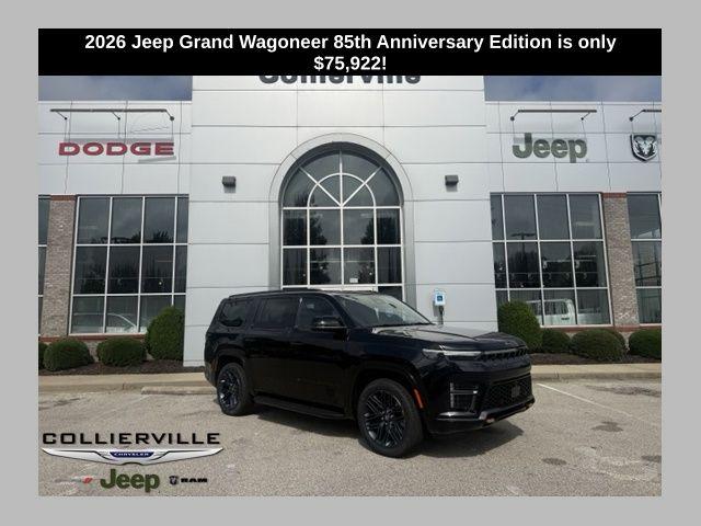 New 2026 Jeep Grand Wagoneer Base
