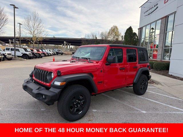 New 2026 Jeep Wrangler Sport
