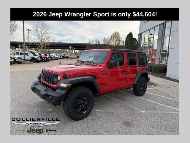 New 2026 Jeep Wrangler Sport