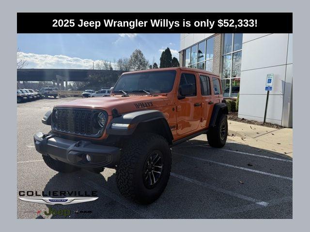 2025 Jeep Wrangler