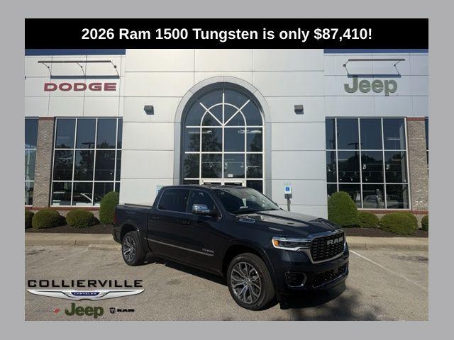 New 2026 RAM 1500 Tungsten