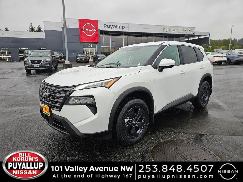 New 2026 Nissan Rogue SV