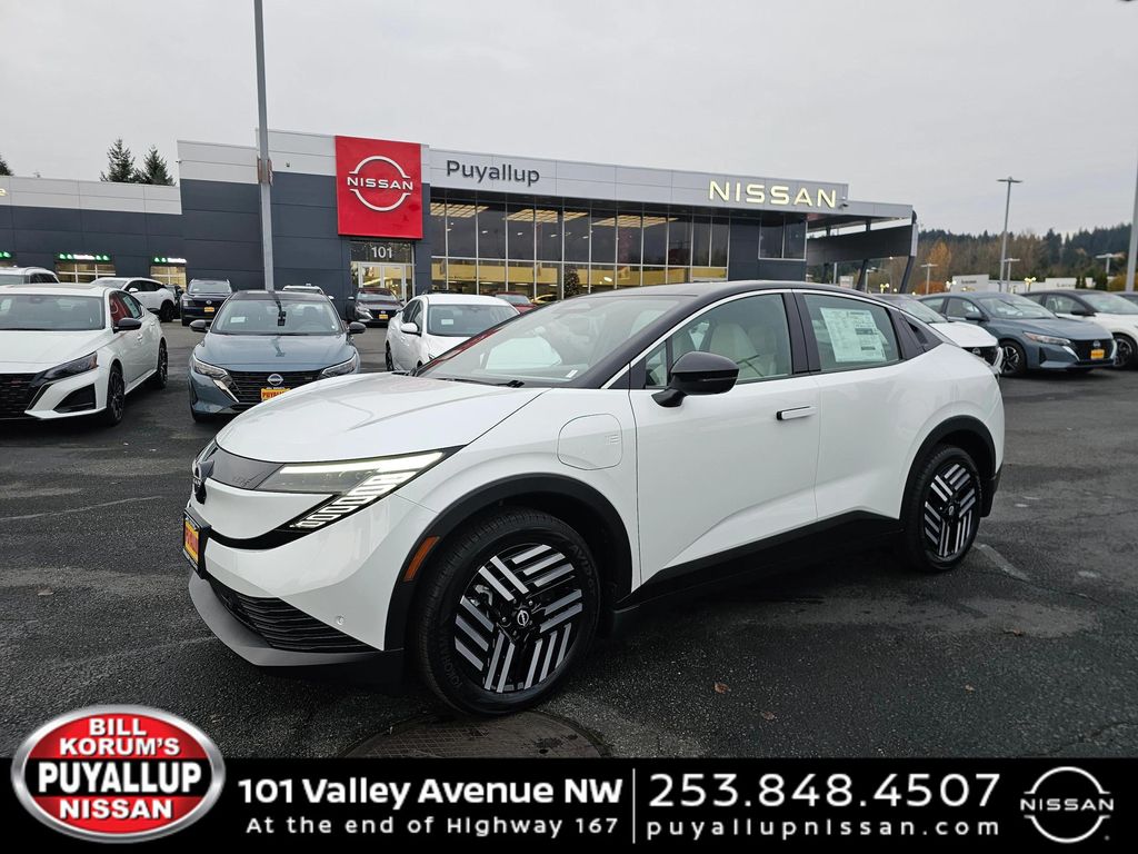 New 2026 Nissan Leaf SV+