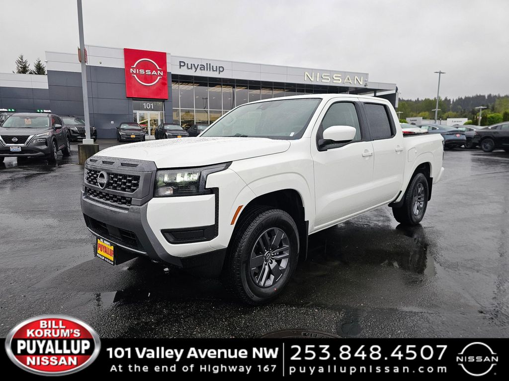 New 2026 Nissan Frontier SV