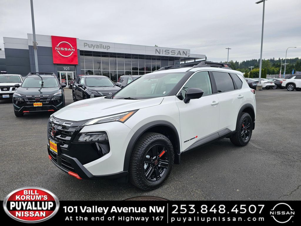 New 2026 Nissan Rogue Rock Creek