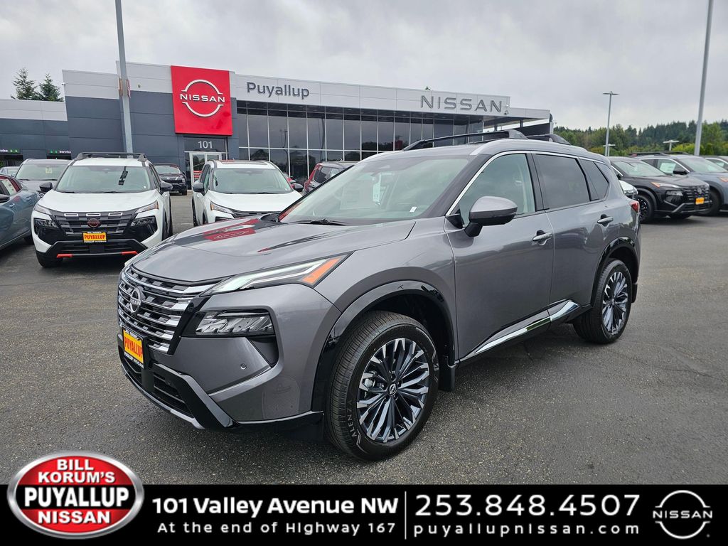 New 2026 Nissan Rogue Platinum
