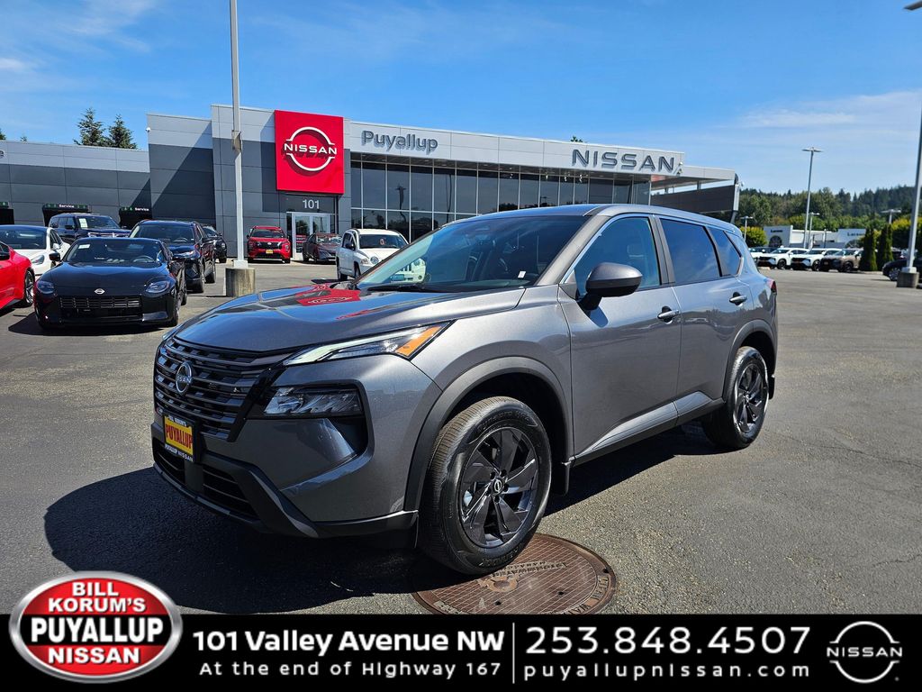 New 2026 Nissan Rogue SV
