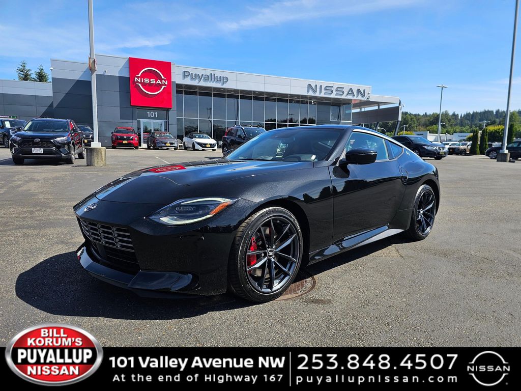 New 2026 Nissan Z Performance