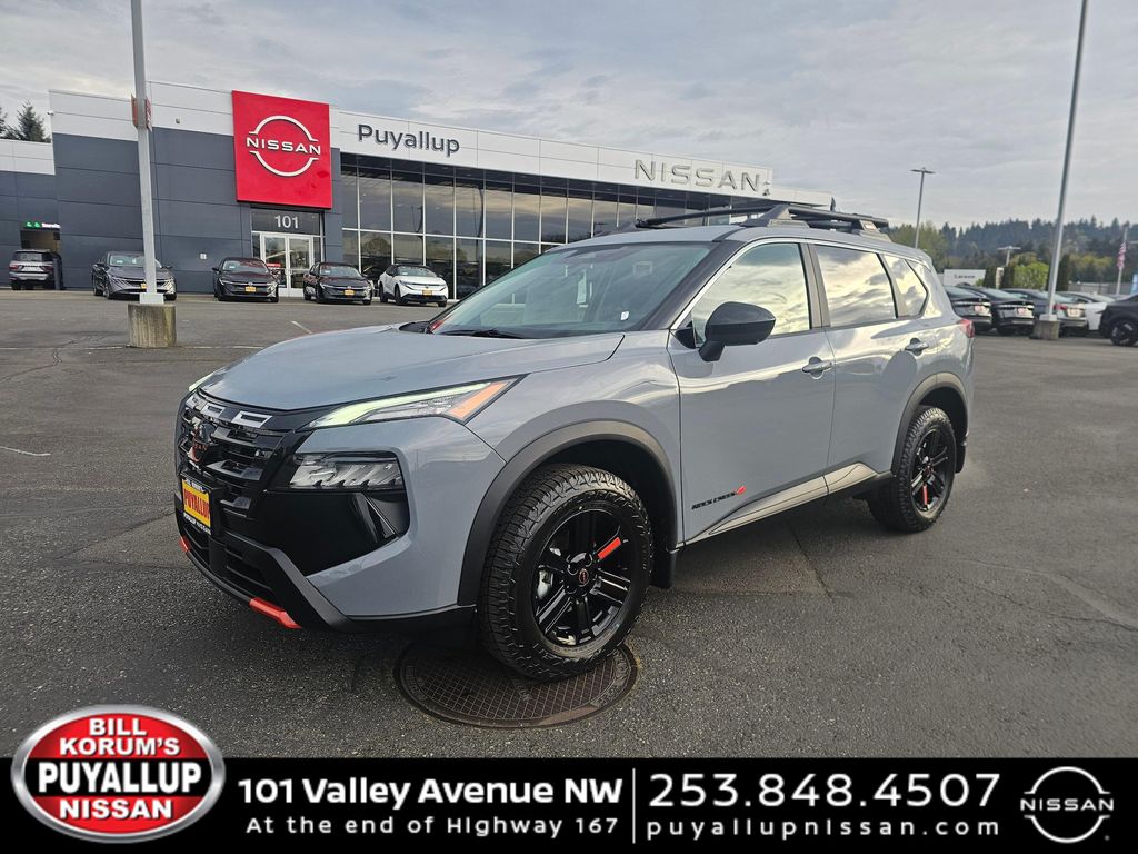 New 2026 Nissan Rogue Rock Creek