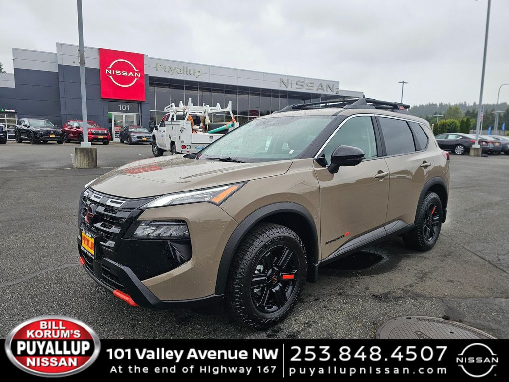 New 2026 Nissan Rogue Rock Creek