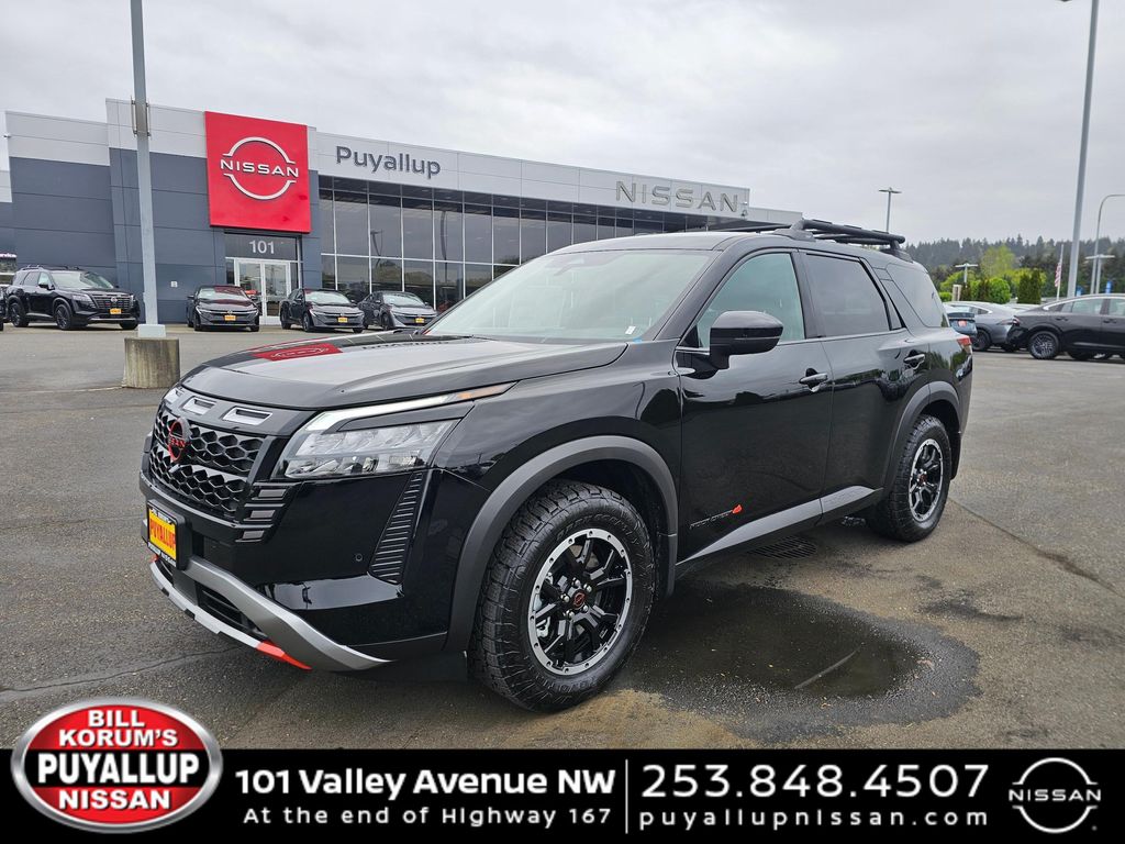 New 2026 Nissan Pathfinder Rock Creek