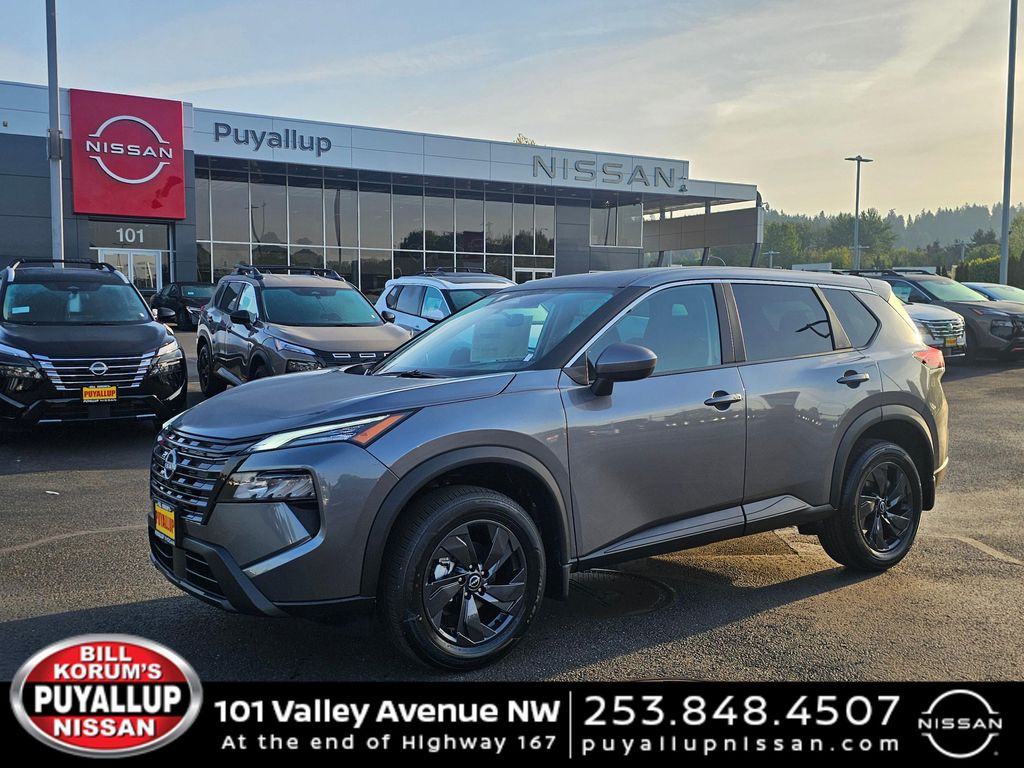 New 2026 Nissan Rogue SV