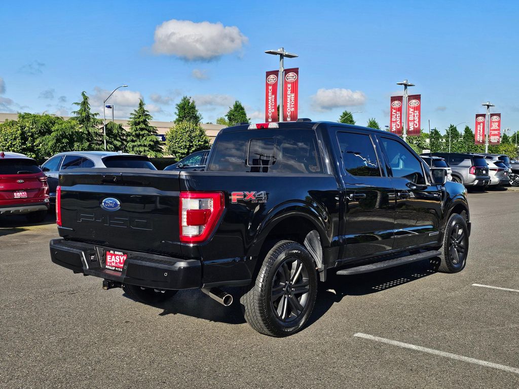 FORD F-150 LARIAT - 5