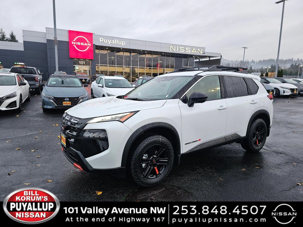 New 2026 Nissan Rogue Rock Creek