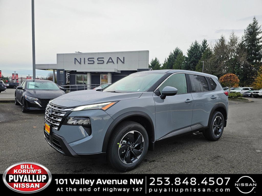 New 2026 Nissan Rogue SV