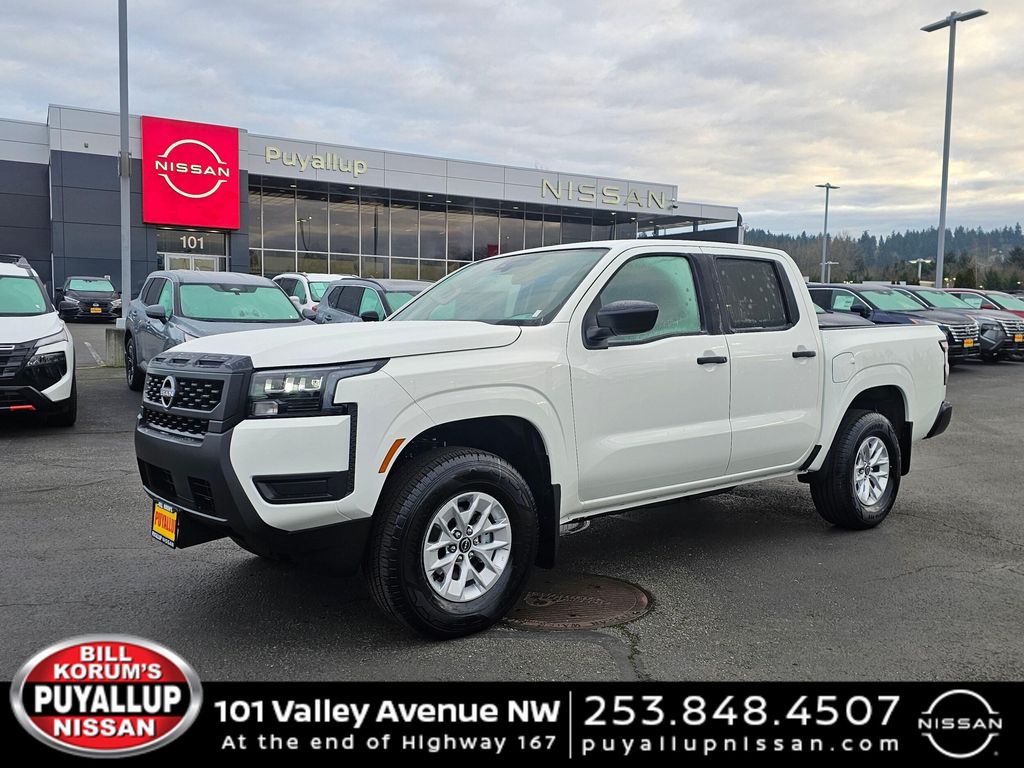 New 2026 Nissan Frontier S