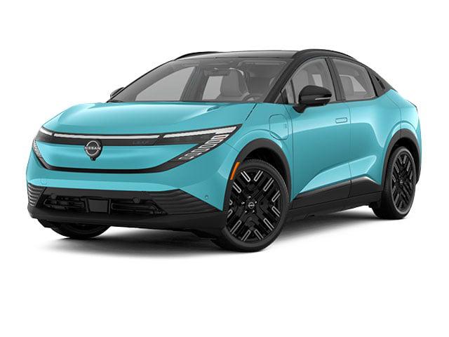 New 2026 Nissan Leaf PLATINUM+